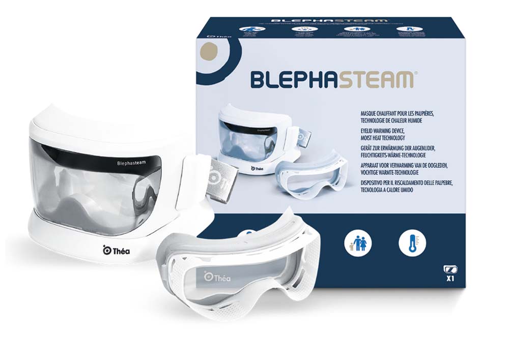 BLEPHASTEAM Wärmebrille kabellos